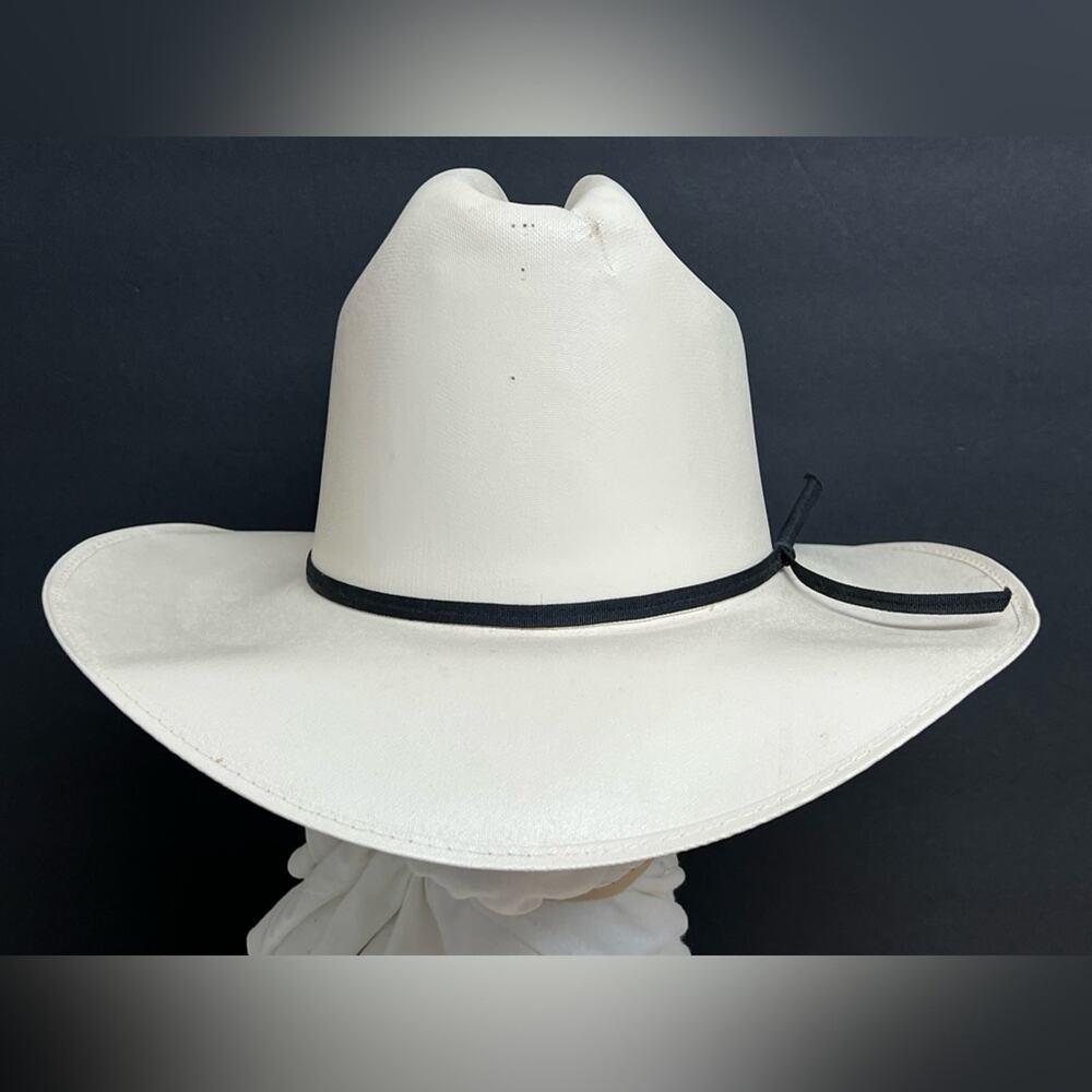 Sombrero White Diamonds 100X Estilo Sinaloa San Judas 7 1/8 - Western Cowboy Hat